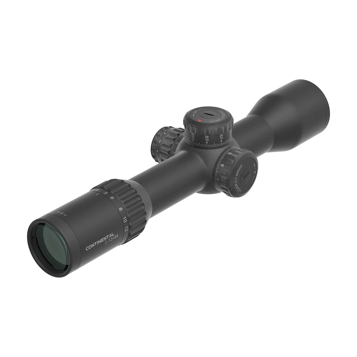 Vector Optics Continental x6 2-12x44 RAR tālskatis
