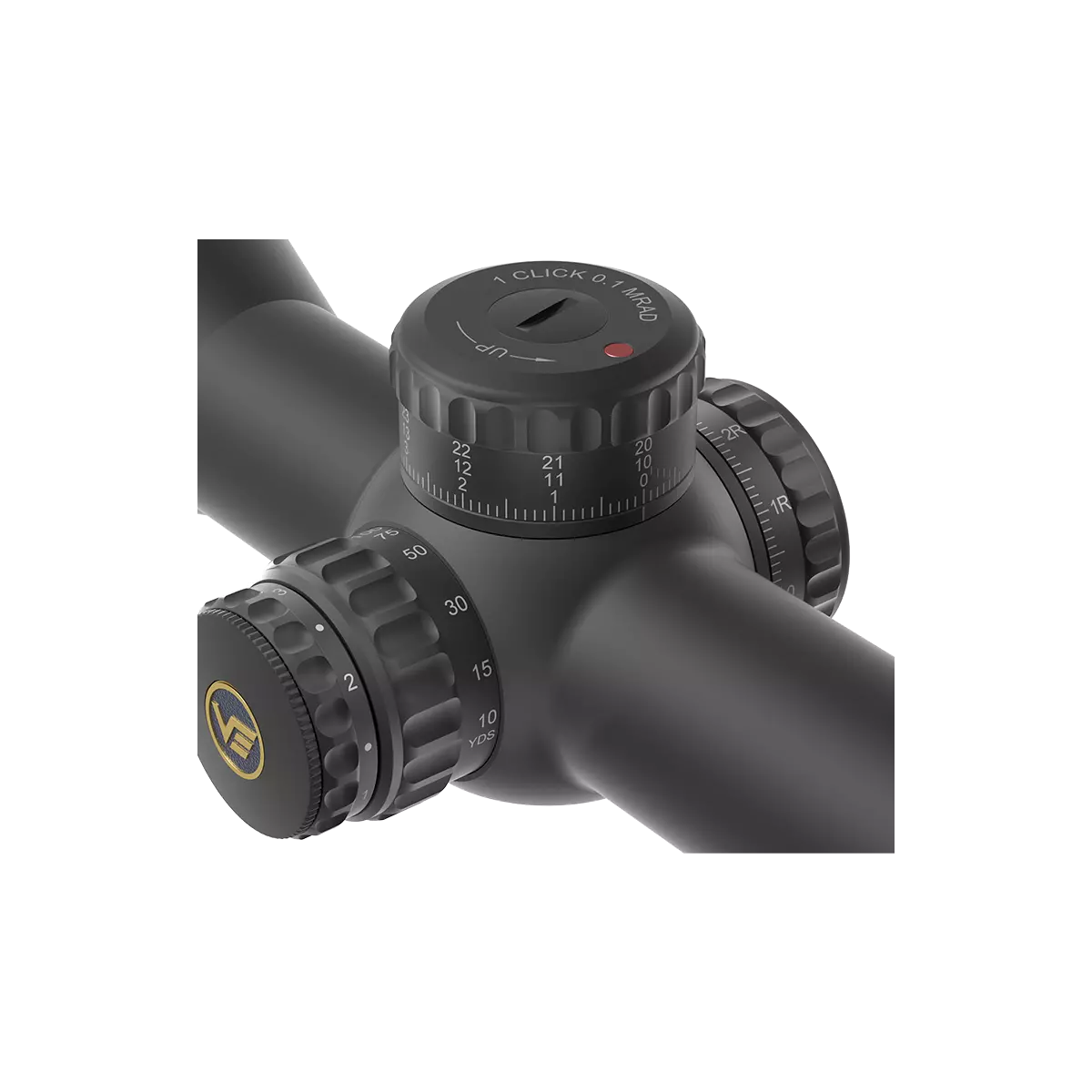 Vector Optics Continental x6 2-12x44 RAR tālskatis