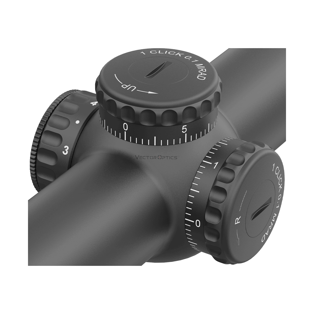Vector Optics Continental x6 1-6x24 tālskatis