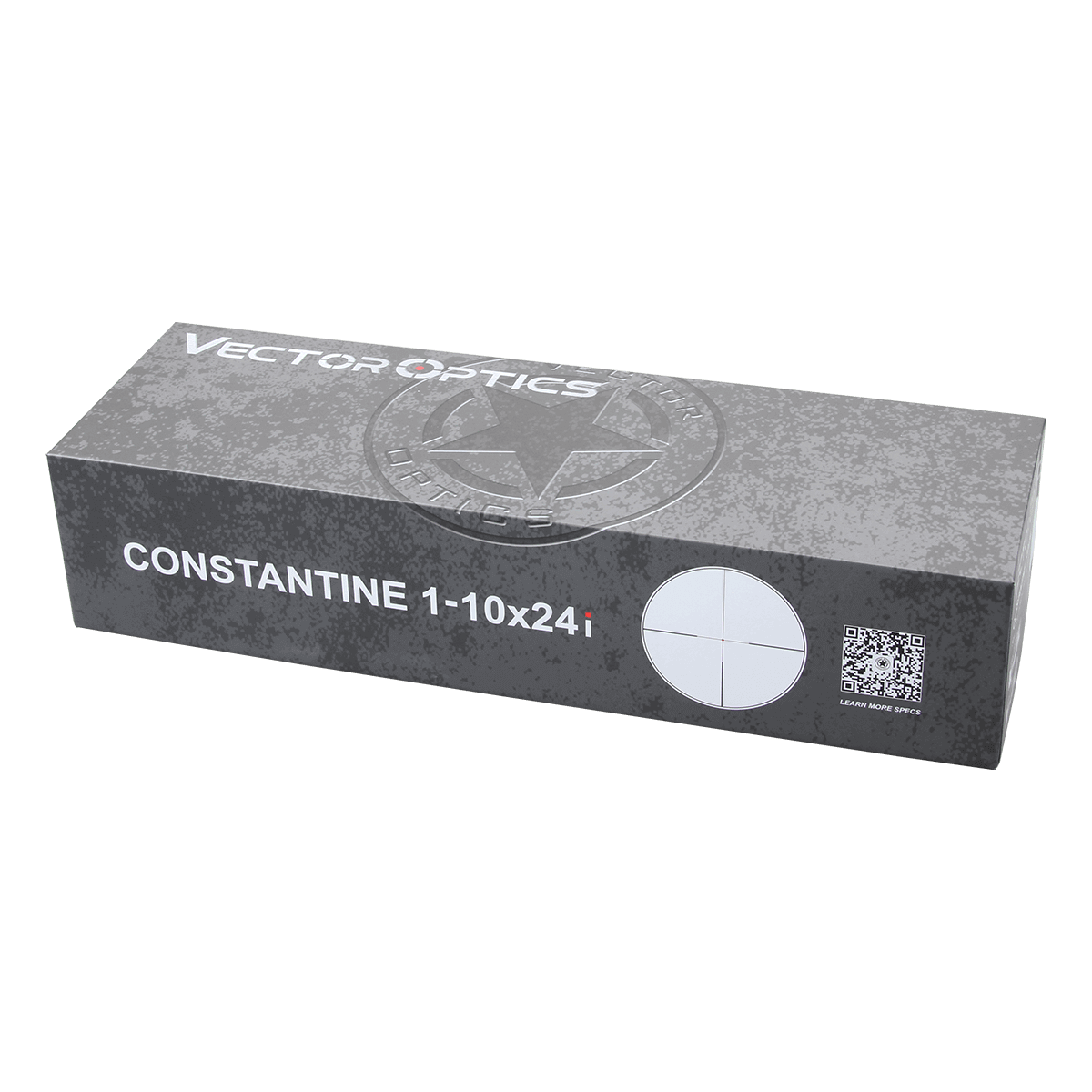 Vector Optics Constantine 1-10x24 Fiber Center Dot tālskatis