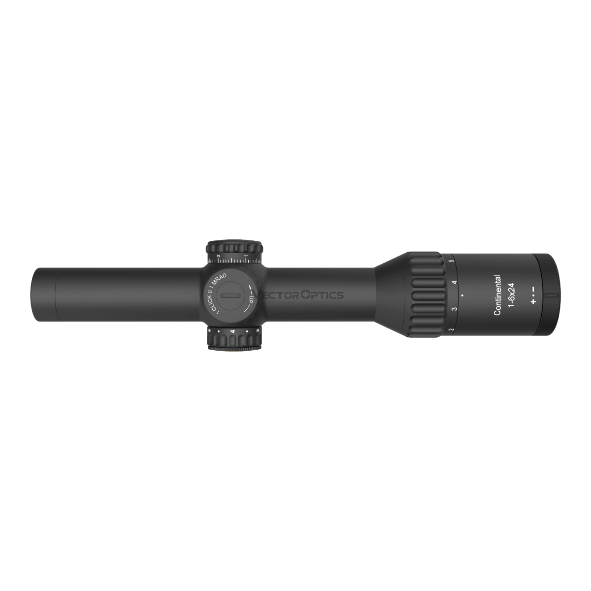 Vector Optics Continental x6 1-6x24i Fiber tālskatis