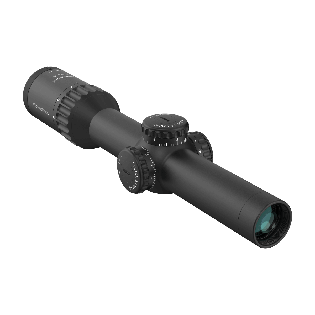 Vector Optics Continental x6 1-6x24i Fiber tālskatis