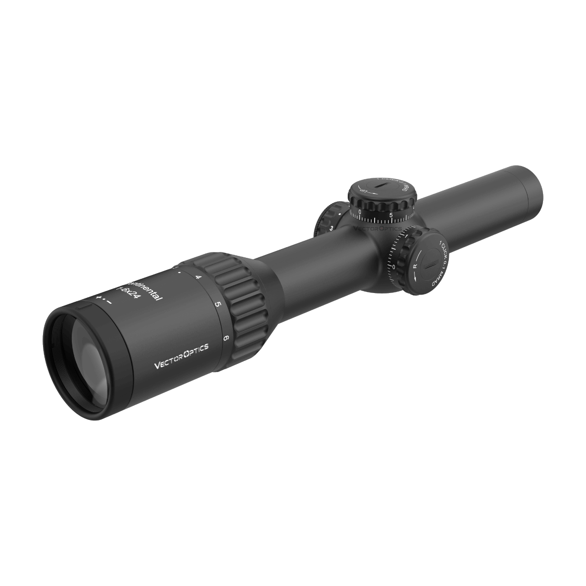 Vector Optics Continental x6 1-6x24i Fiber tālskatis
