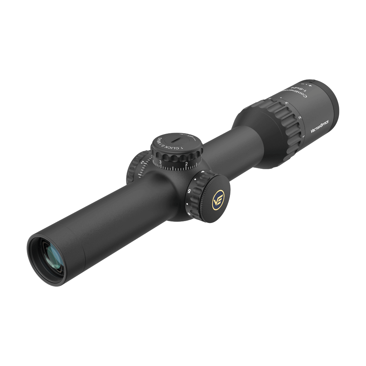 Vector Optics Continental x6 1-6x24i Fiber tālskatis