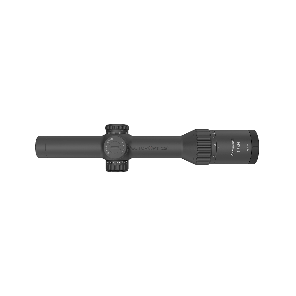 Vector Optics Continental x8 1-8x24SFP ED Fiber tālskatis