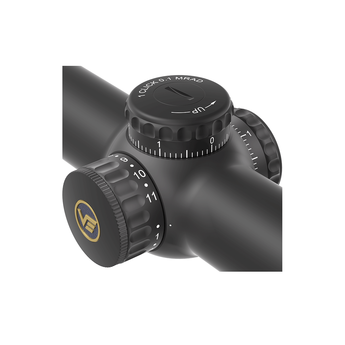 Vector Optics Continental 1-10x24i ED Fiber tālkotējs