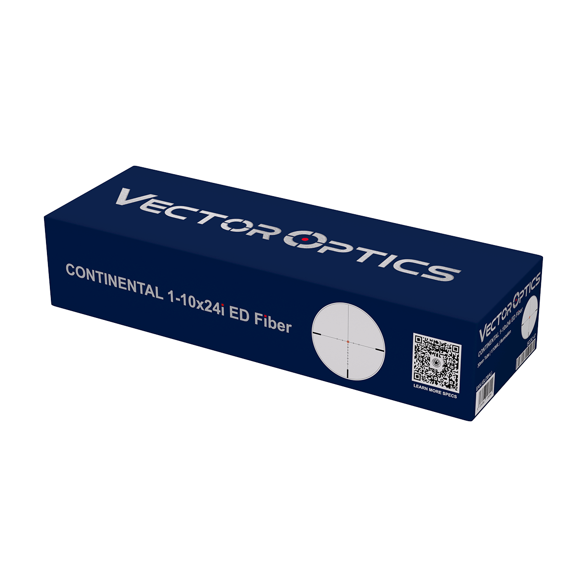Vector Optics Continental 1-10x24i ED Fiber tālkotējs