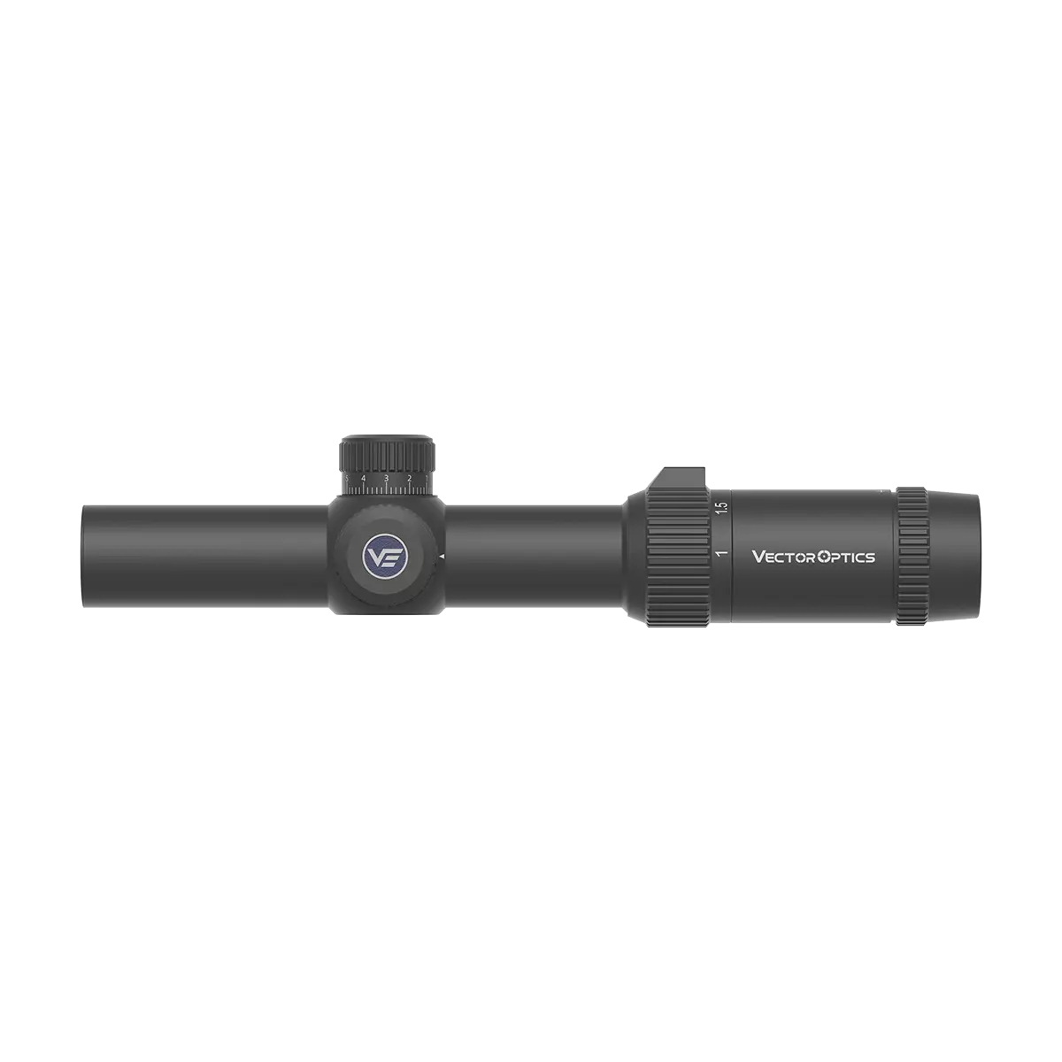 Vector Optics Forester 1-5x24 SFP Fiber tālkotājs