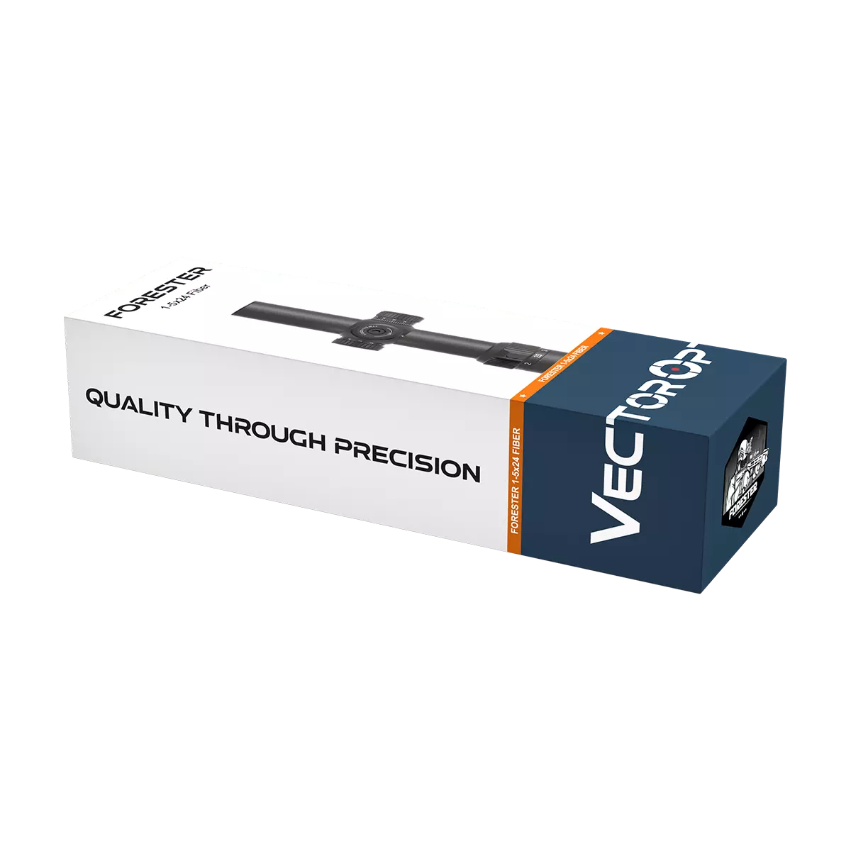 Vector Optics Forester 1-5x24 SFP Fiber tālkotājs