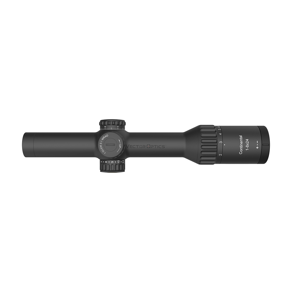 Vector Optics Continental x8 1-8x24 ED Tactical tēmēkļa optika