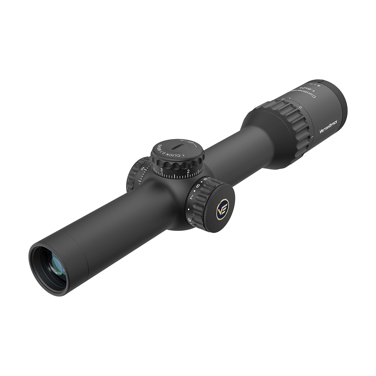 Vector Optics Continental x8 1-8x24 ED Tactical tēmēkļa optika