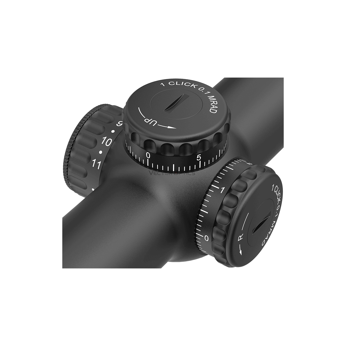 Vector Optics Continental x8 1-8x24 ED Tactical tēmēkļa optika