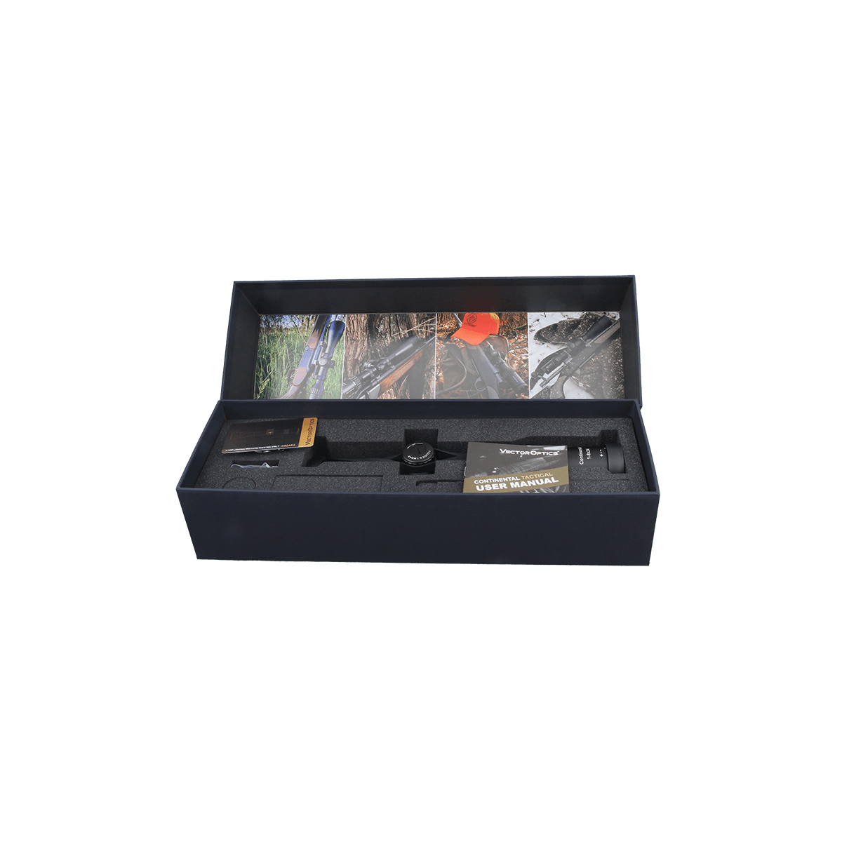 Vector Optics Continental x8 1-8x24 ED Tactical tēmēkļa optika