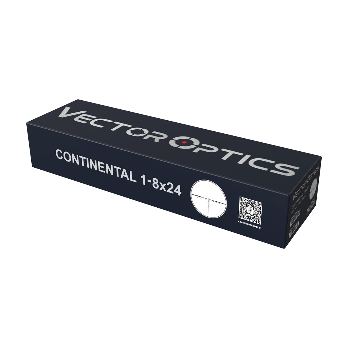 Vector Optics Continental x8 1-8x24 ED Tactical tēmēkļa optika