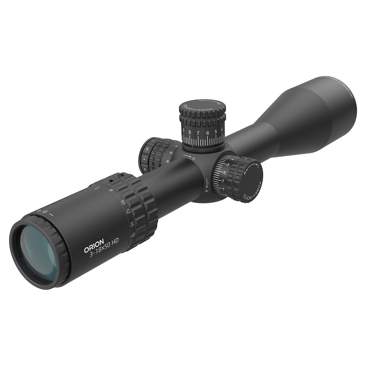 Vector Optics Orion Pro MAX 3-18x50 HD SFP tālskatis