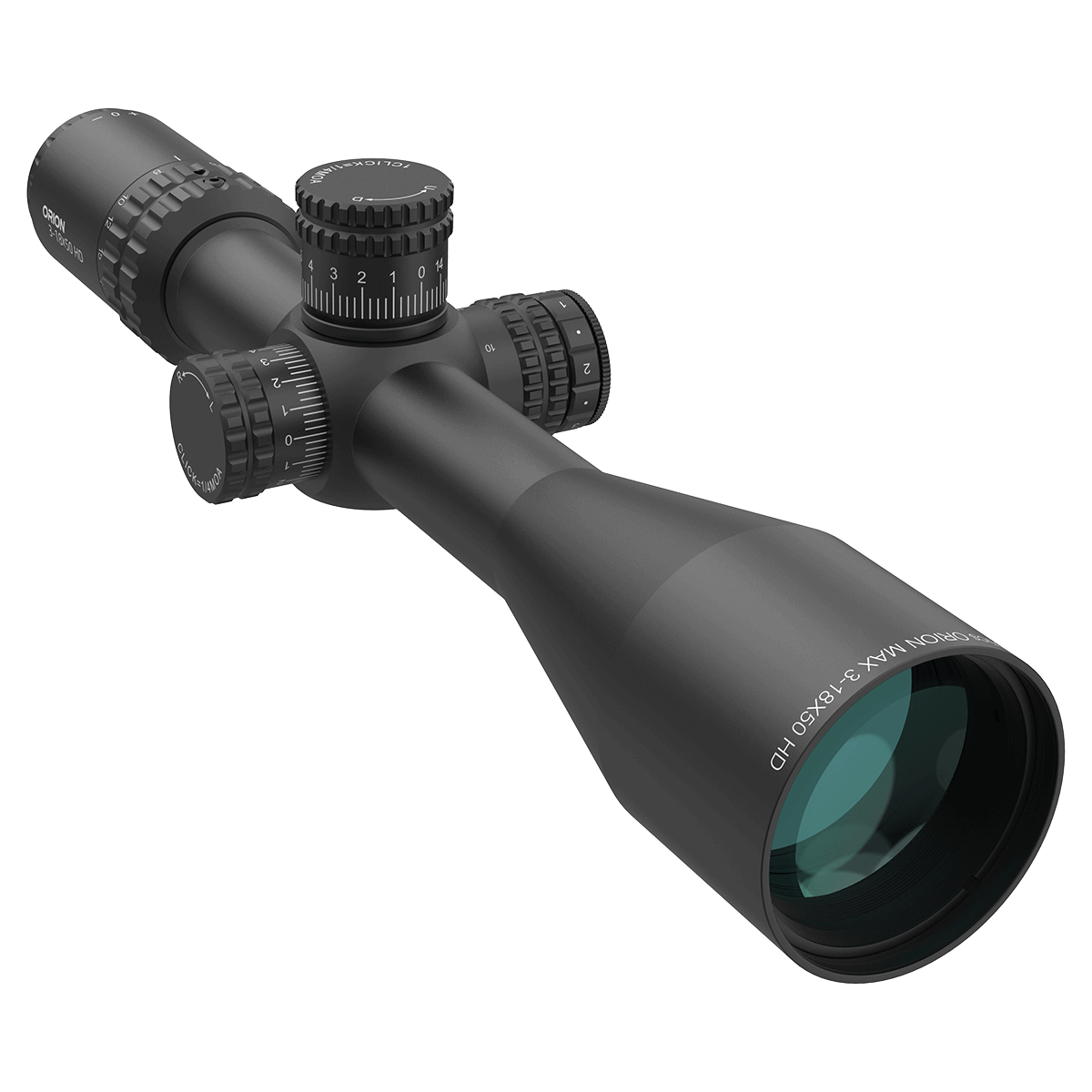 Vector Optics Orion Pro MAX 3-18x50 HD SFP tālskatis