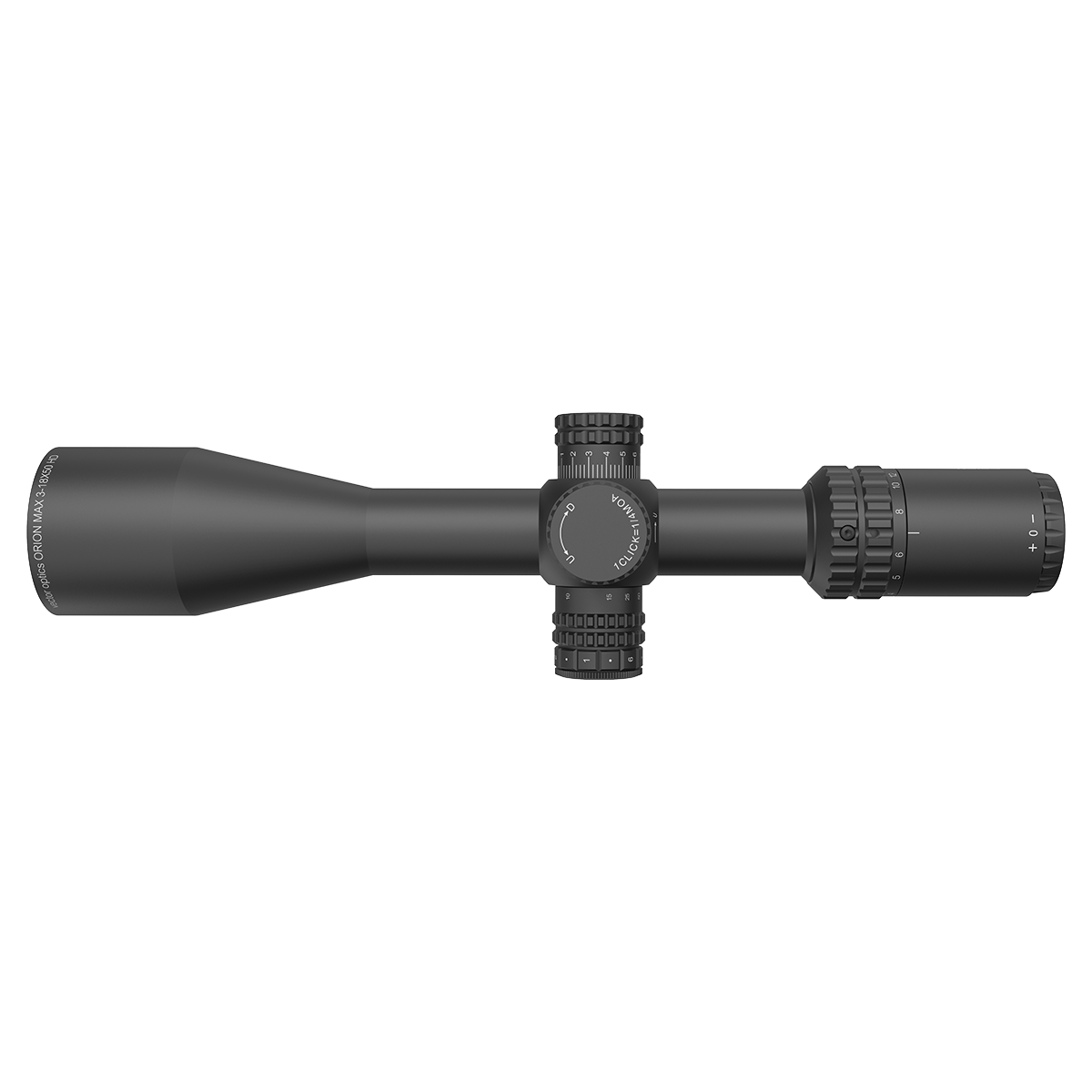 Vector Optics Orion Pro MAX 3-18x50 HD SFP tālskatis