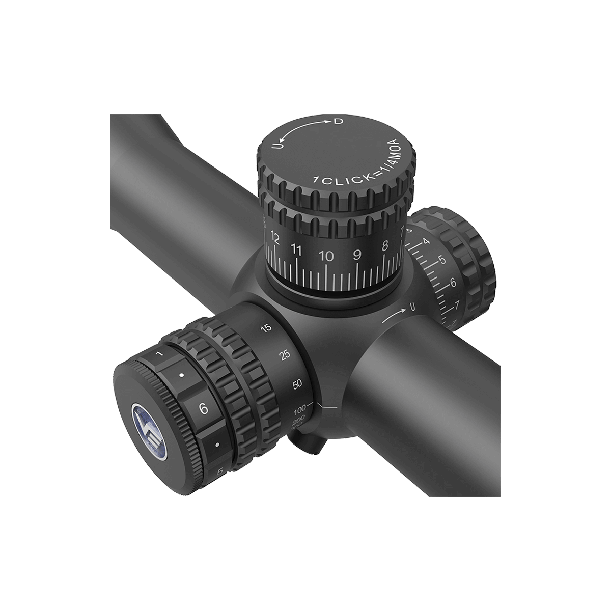 Vector Optics Orion Pro MAX 3-18x50 HD SFP tālskatis