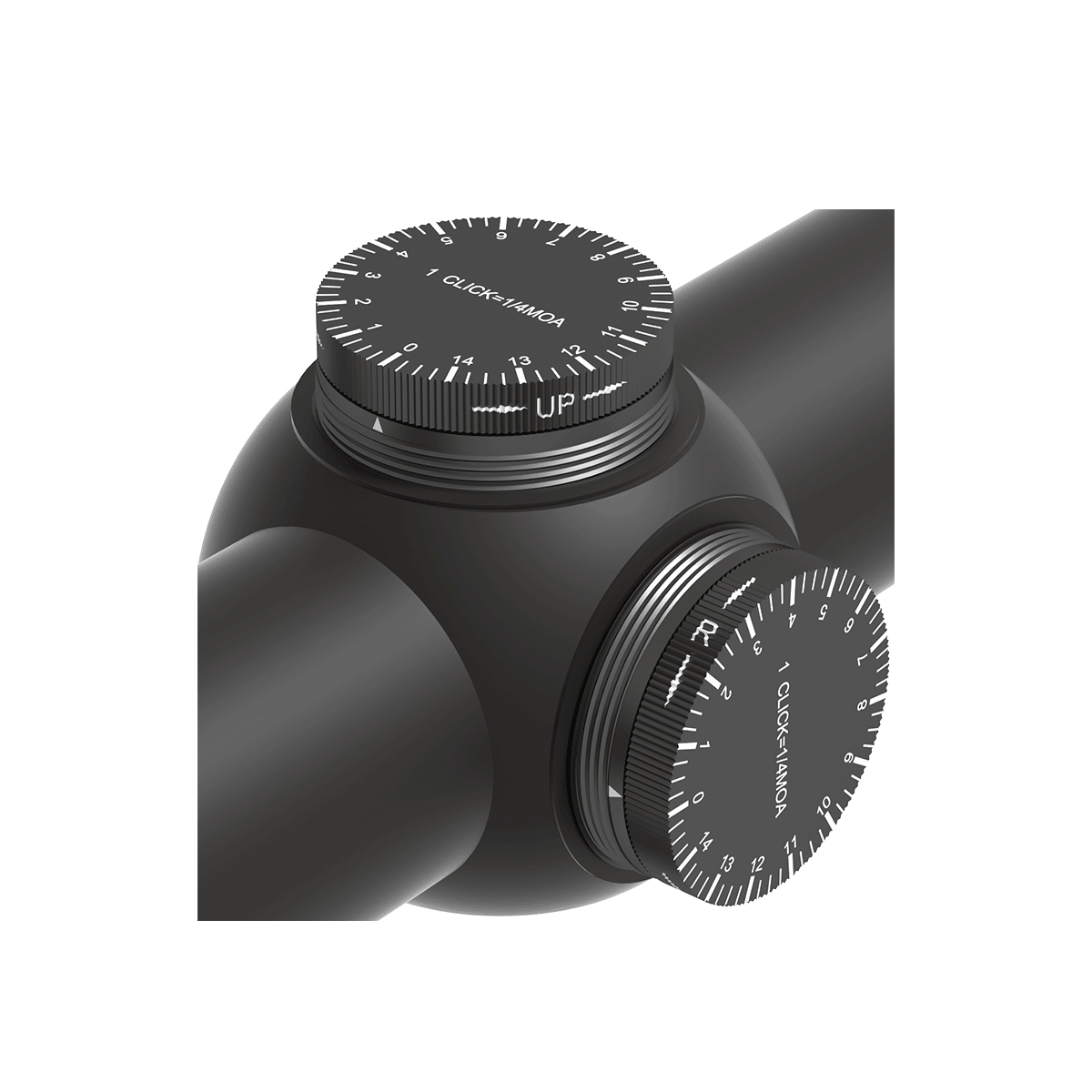 Vector Optics Matiz 4-12x40 SFP šautenes tēmēklis