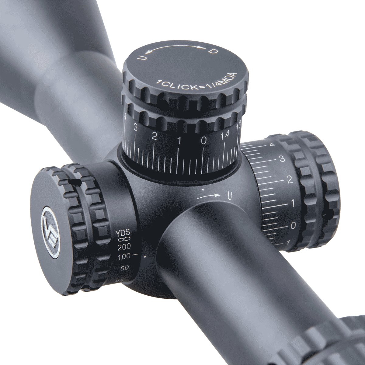 Vector Optics Hugo 3-12x44 SFP tālskatis