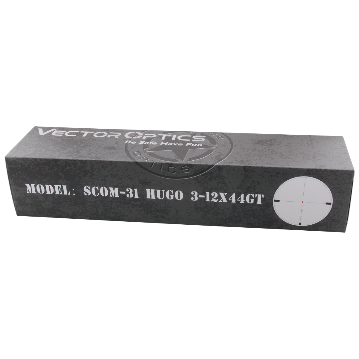 Vector Optics Hugo 3-12x44GT SFP tālkotējs