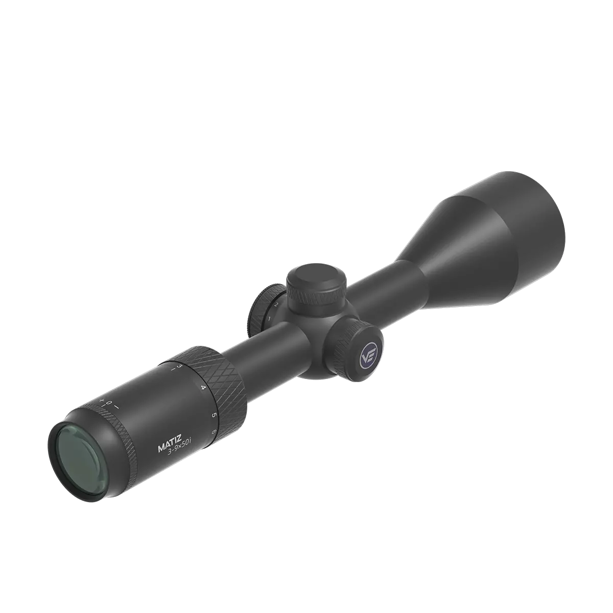 Vector Optics Matiz 3-9x50 Fiber SFP tēmēklis