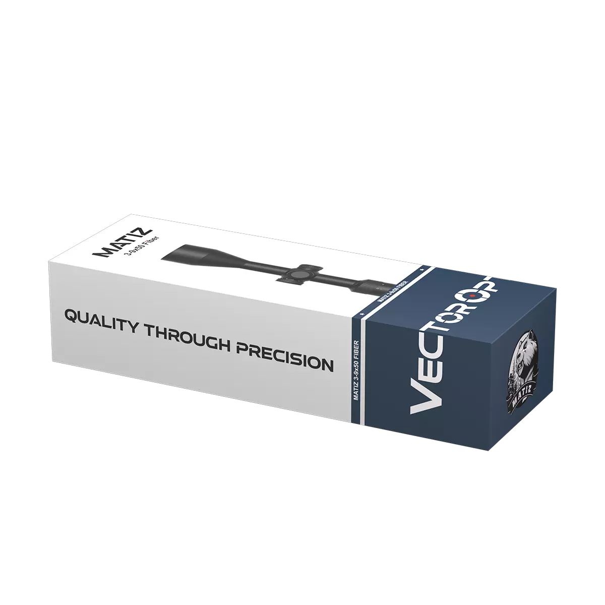 Vector Optics Matiz 3-9x50 Fiber SFP tēmēklis