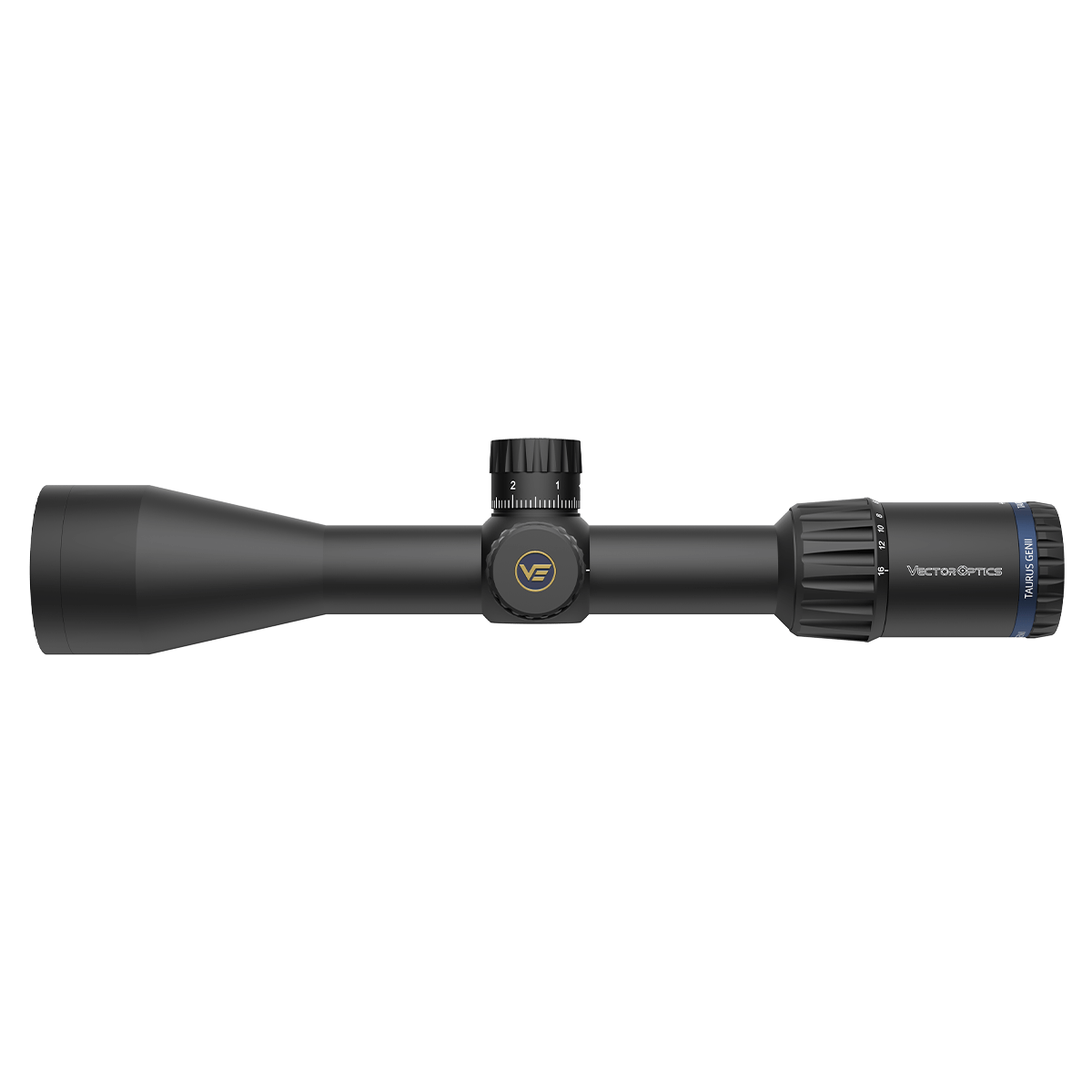 Vector Optics Tauron 2-16x50 HD SFP tālskatis