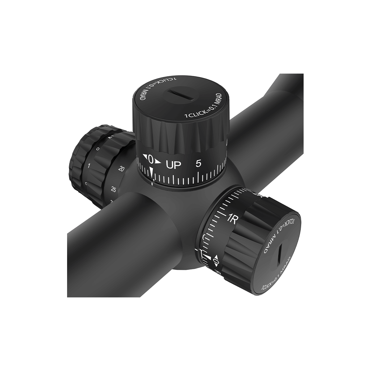 Vector Optics Tauron 2-16x50 HD SFP tālskatis