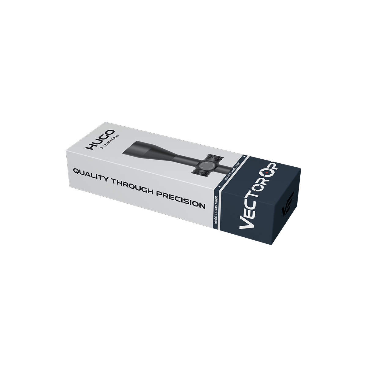 Vector Optics Hugo 3-12x40i Fiber Tīkliņa tālskatis