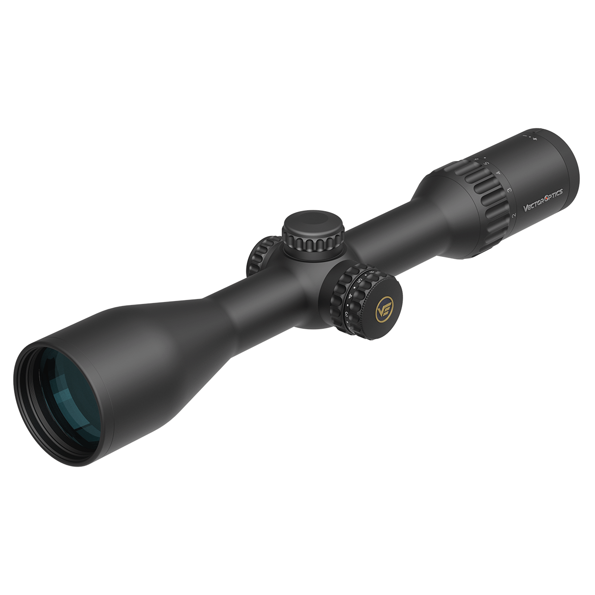 Vector Optics Continental x8 2-16x50 SFP tālskatis