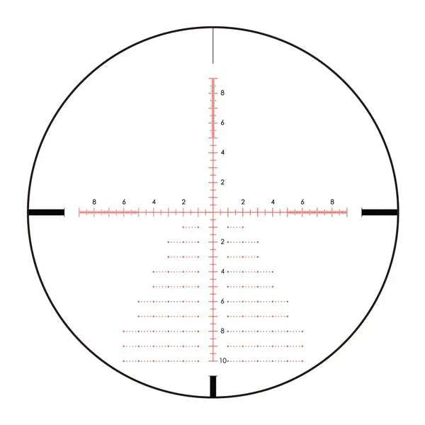 Sightmark Presidio 3-18x50 LR2 FFP šautenes tēmeklis