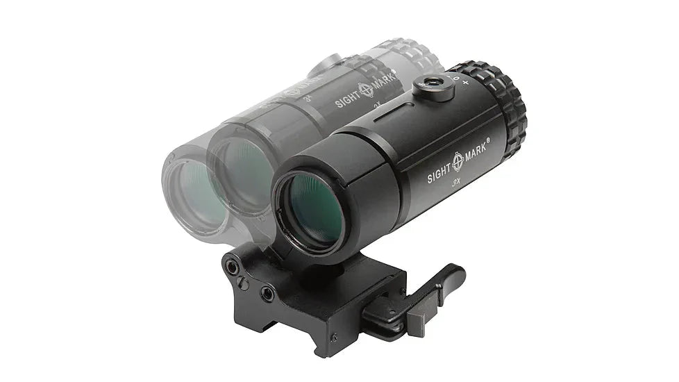 Sightmark T-3 palielinātājs ar LQD atlokāmo uz sānu stiprinājumu Sightmark