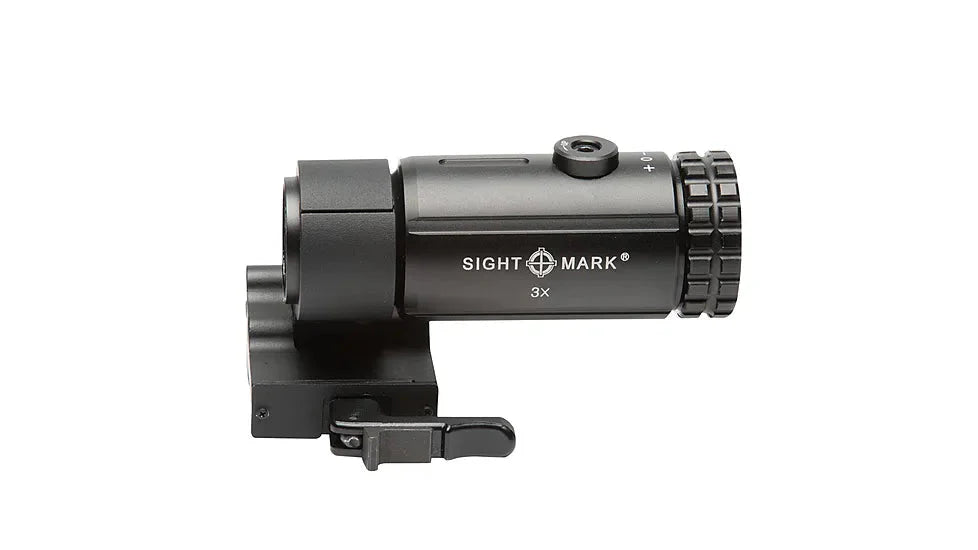 Sightmark T-3 palielinātājs ar LQD atlokāmo uz sānu stiprinājumu Sightmark