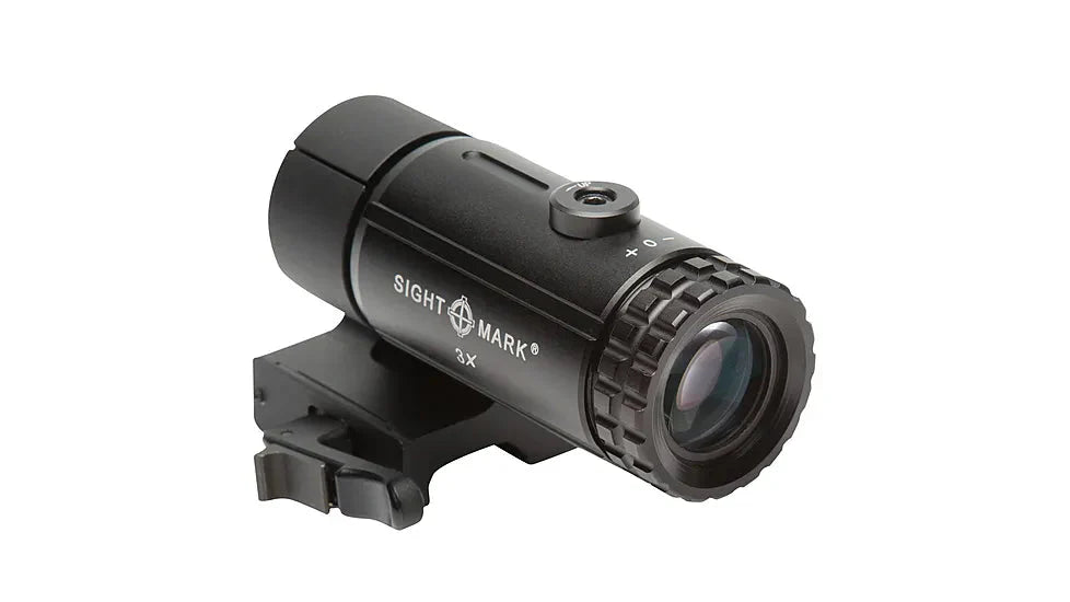 Sightmark T-3 palielinātājs ar LQD atlokāmo uz sānu stiprinājumu Sightmark