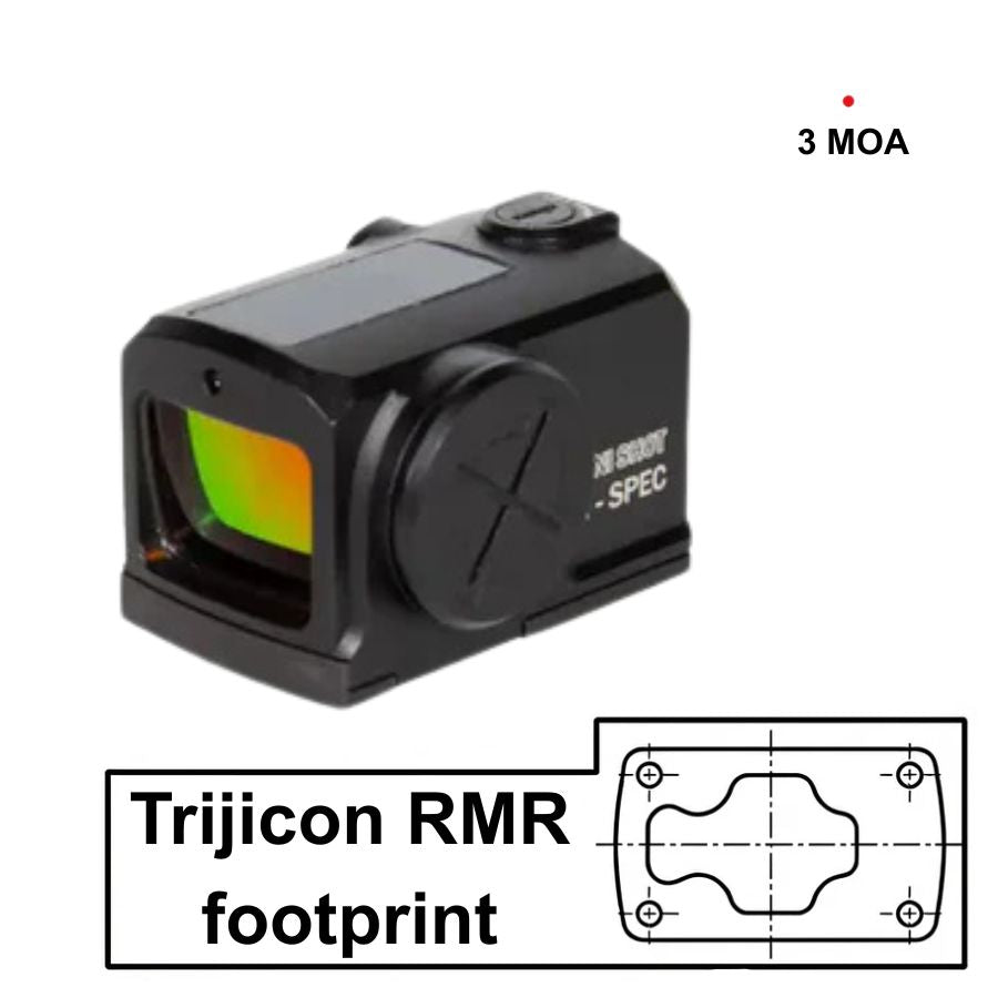 Sightmark Mini Shot M-Spec M2 Solar kolimators