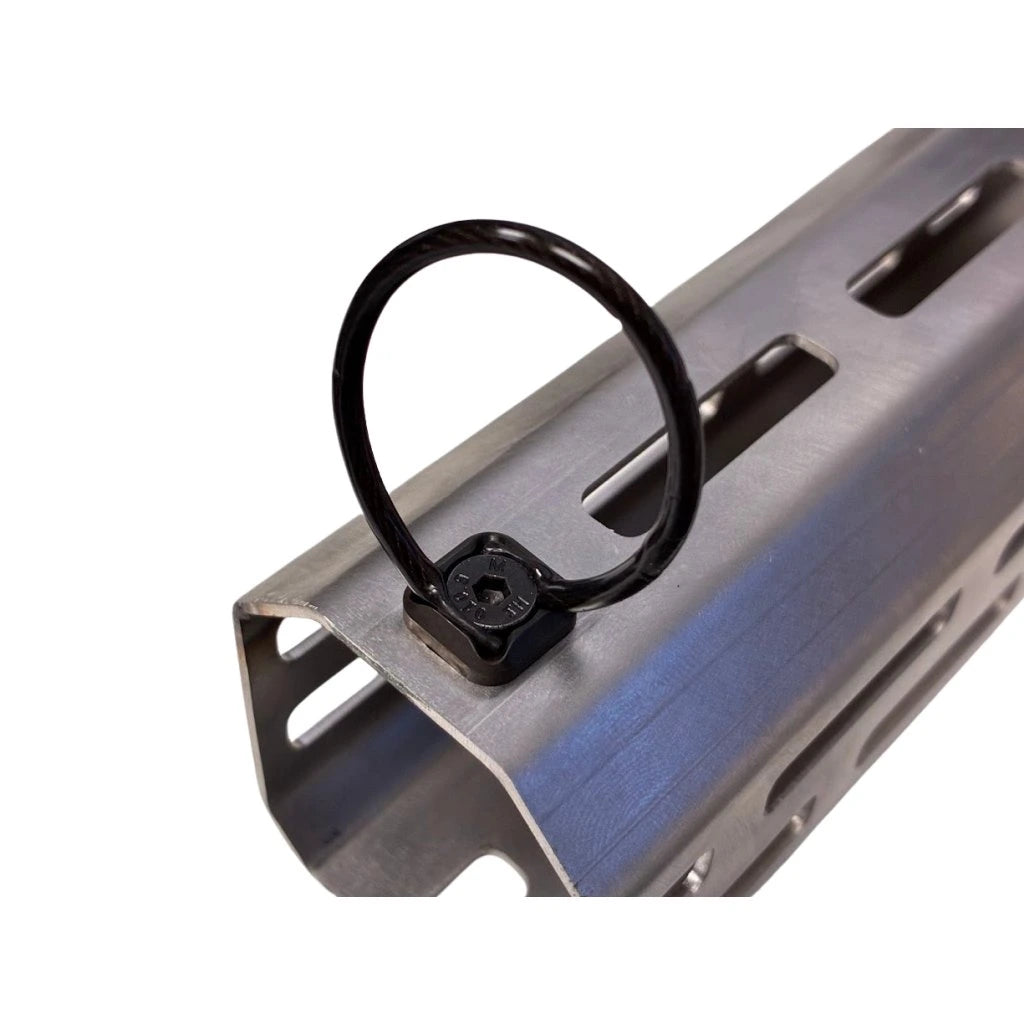 Siksnas cilpas stiprinājums M-Lok sistēmai