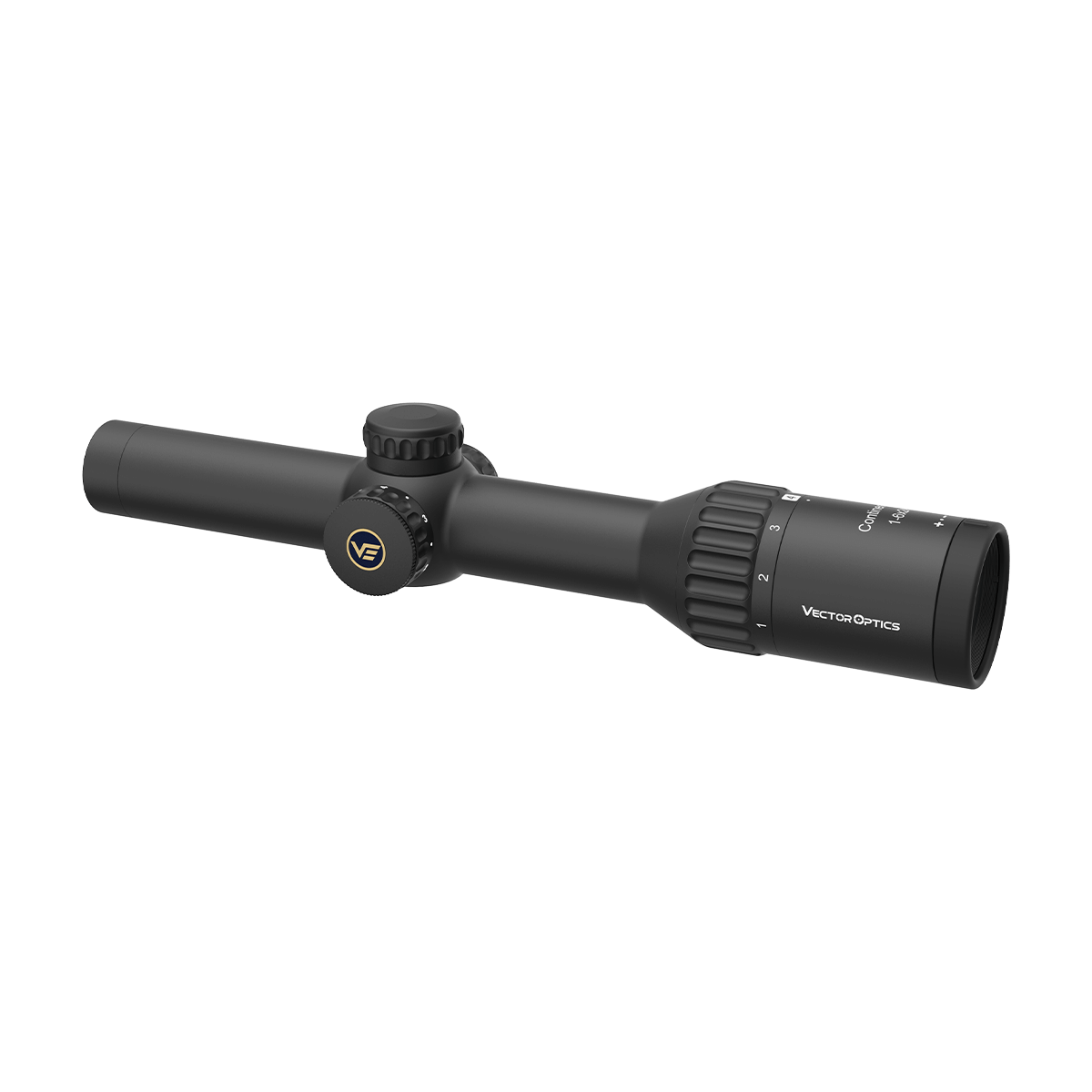Vector Optics Continental x6 1-6x24 Fiber tālskatis