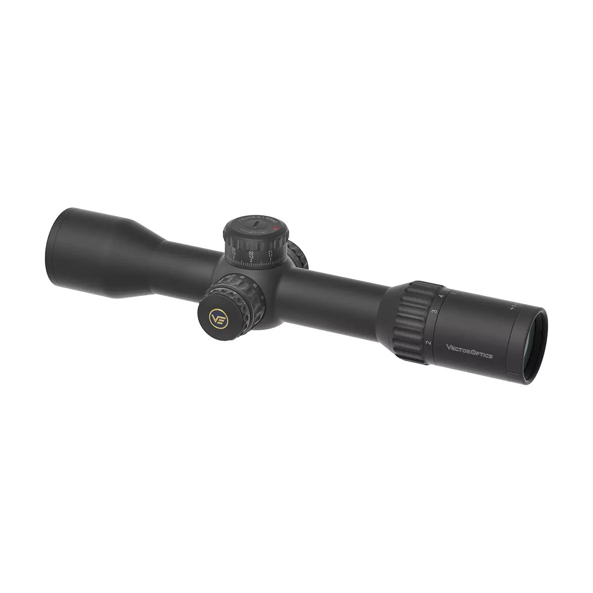 Vector Optics Continental x6 2-12x44 RAR tālkotājs