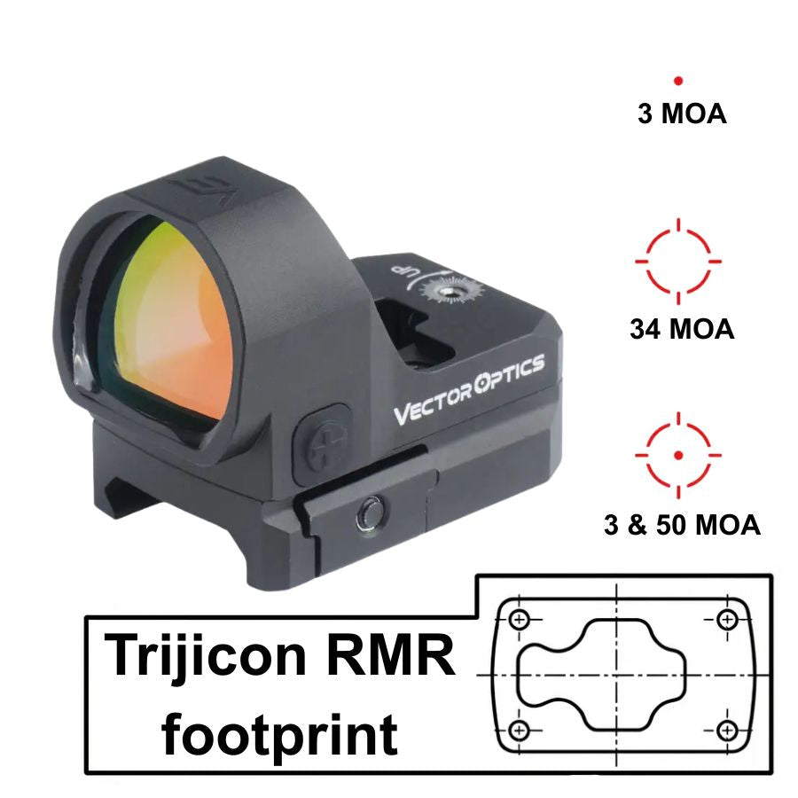 Vector Optics Frenzy 1x22x26 MOS MRS kolimators
