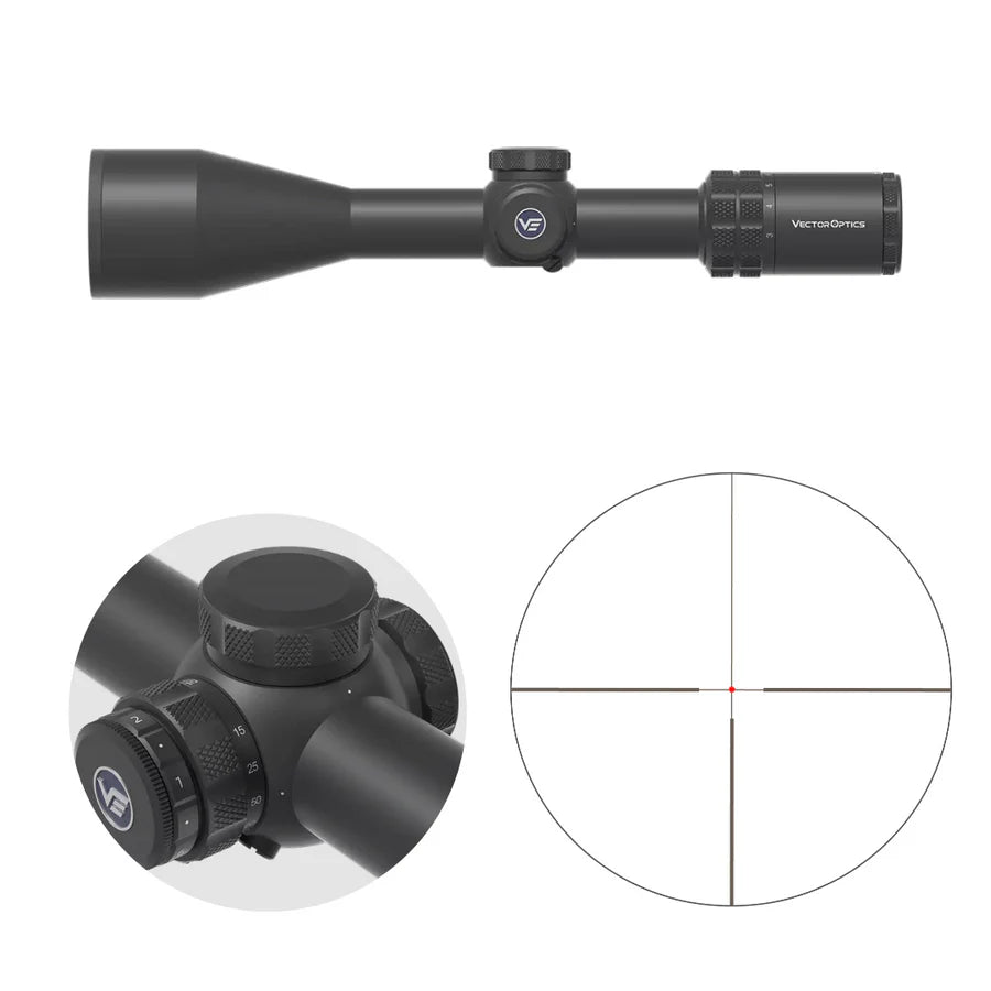 Vector Optics Grizzly 3-18x56i HD tālskatis