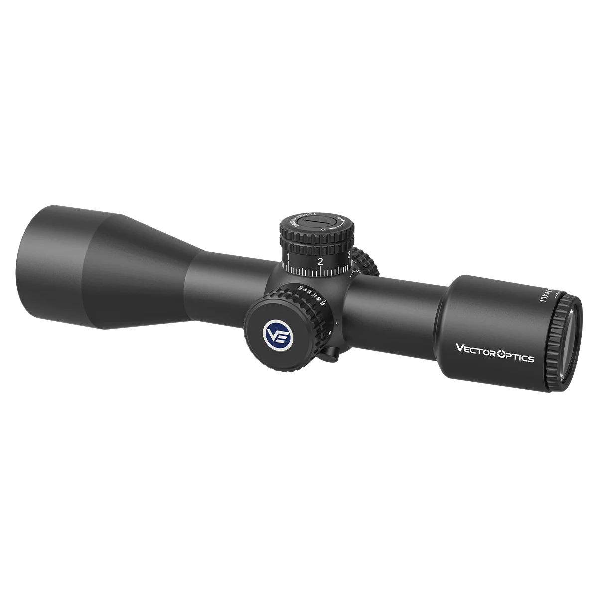 Vector Optics Veyron 10x44 SFP kompaktais šautenes optiskais tēmēklis Vector Optics