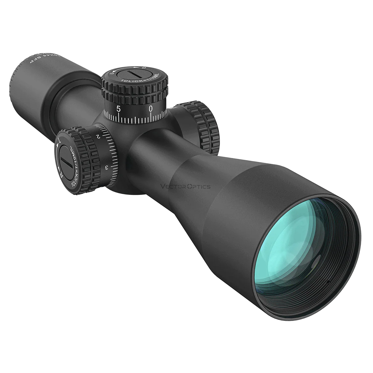 Vector Optics Veyron 10x44 SFP kompaktais šautenes optiskais tēmēklis Vector Optics