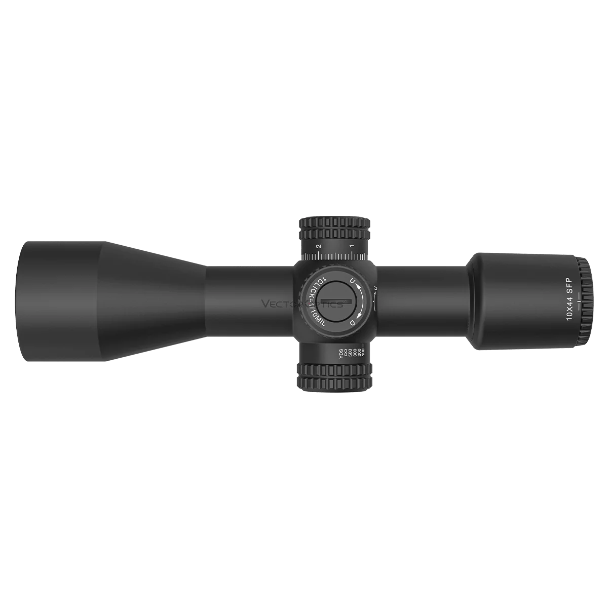 Vector Optics Veyron 10x44 SFP kompaktais šautenes optiskais tēmēklis Vector Optics