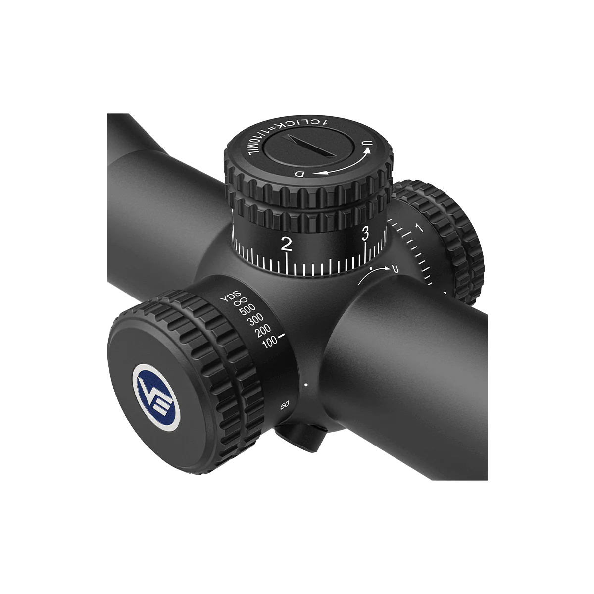 Vector Optics Veyron 10x44 SFP kompaktais šautenes optiskais tēmēklis Vector Optics