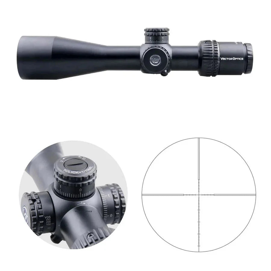 Vector Optics Veyron 4-16x44 FFP optiskais tēmēklis Vector Optics