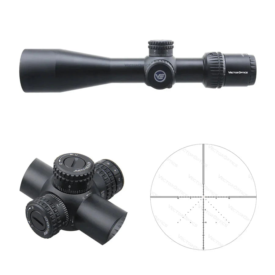 Vector Optics Veyron 4-16x44 IR First Focal Plane apgaismots tēmēklis Vector Optics