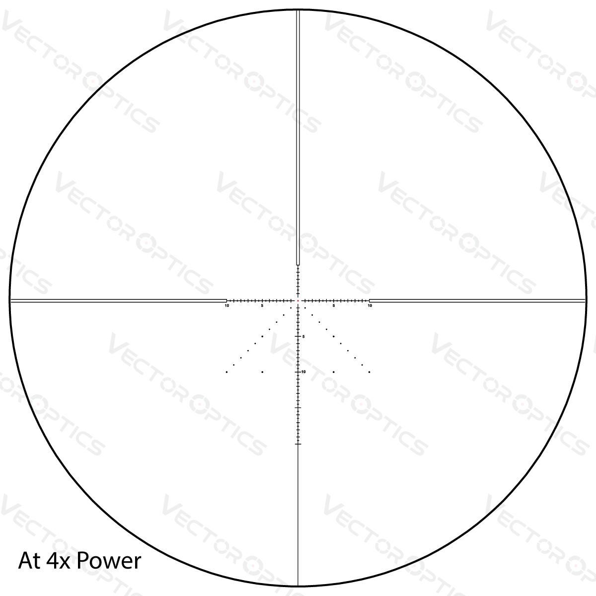 Vector Optics Veyron 4-16x44 IR First Focal Plane apgaismots tēmēklis Vector Optics