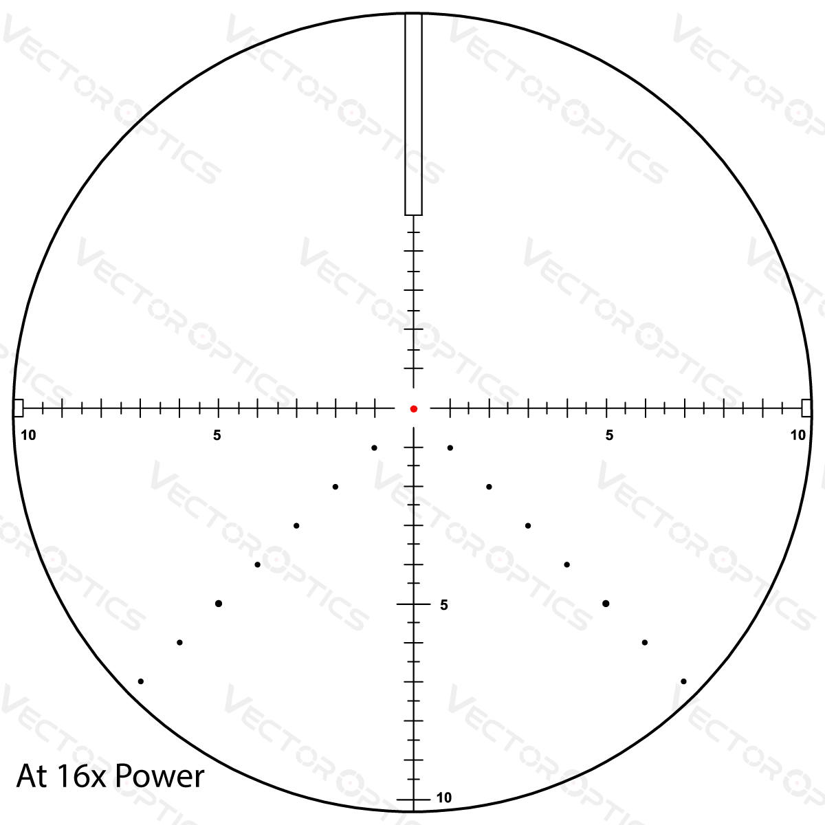 Vector Optics Veyron 4-16x44 IR First Focal Plane apgaismots tēmēklis Vector Optics
