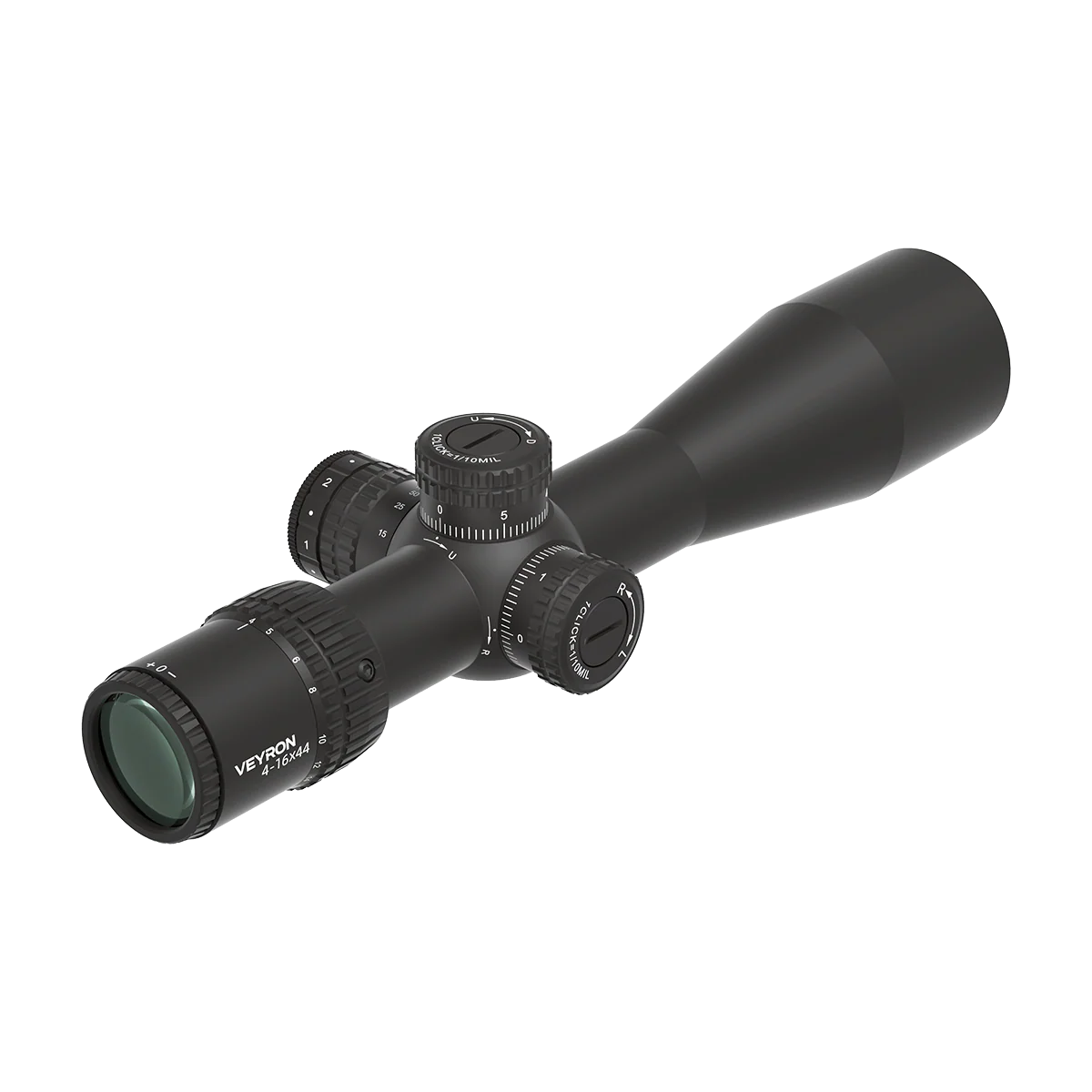 Vector Optics Veyron 4-16x44IR SFP kompakts šautenes tēmēklis Vector Optics